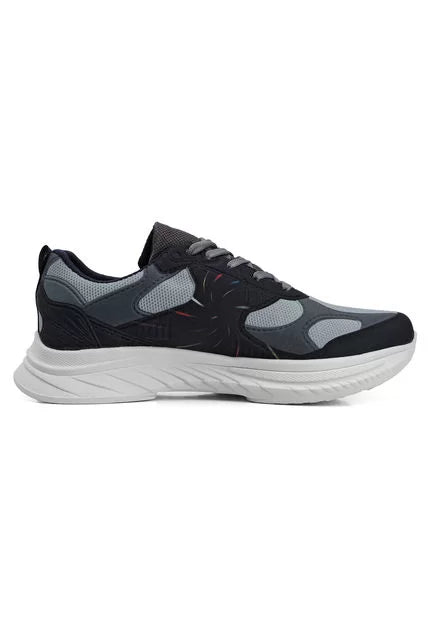 Tenis Hombre Gris Tellenzi N022