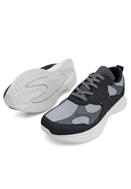 Tenis Hombre Gris Tellenzi N022