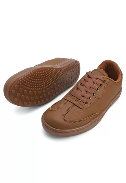 Tenis Hombre Tellenzi Miel 4019