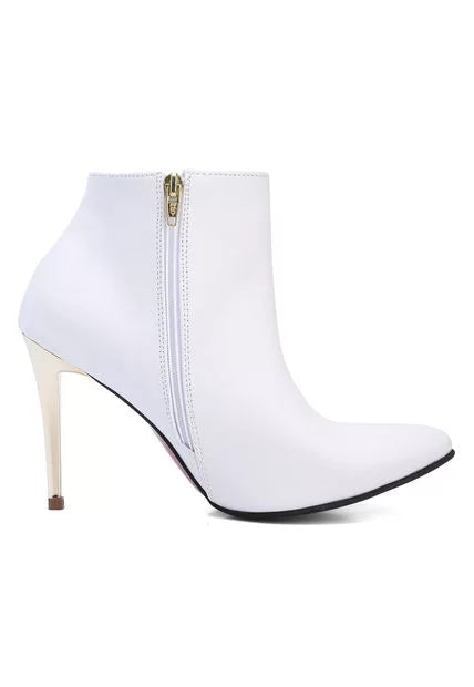 Botin Dama Blanco Tellenzi 421