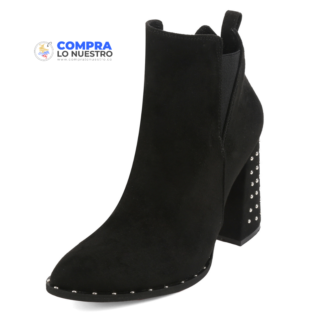 Botin Dama Negro Tellenzi 343