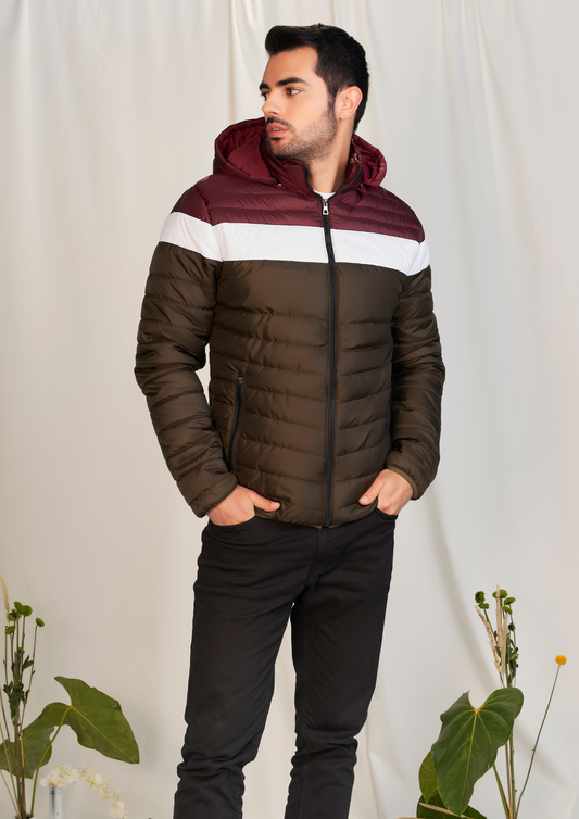 Chaqueta Hombre Acolchada Tellenzi 2060 Verde
