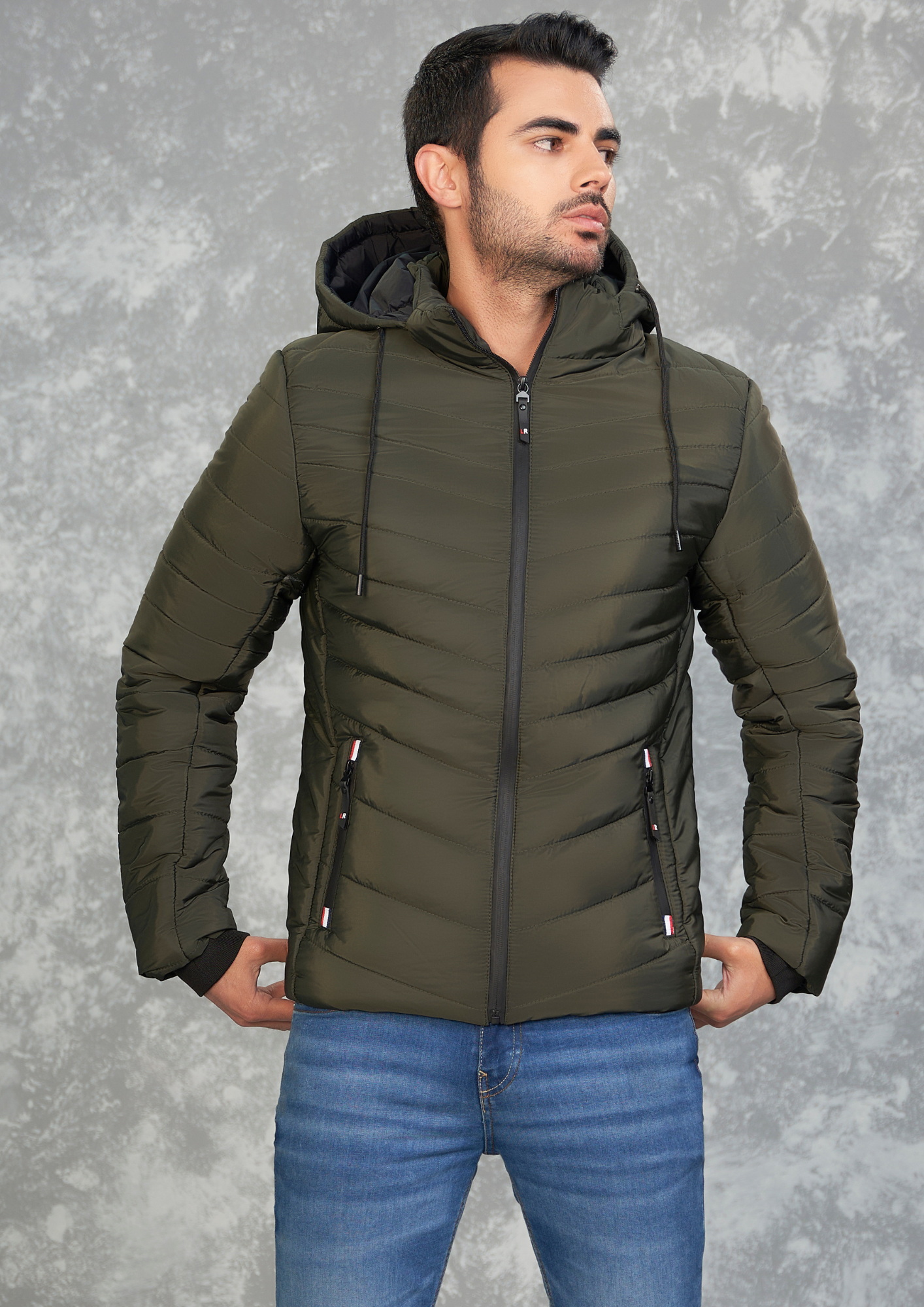 Chaqueta Hombre Acolchada Tellenzi 2053 Verde