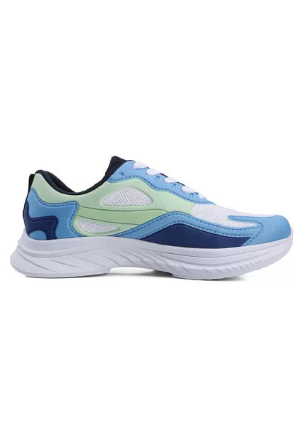 Tenis Sneakers Hombre Azul W003-3
