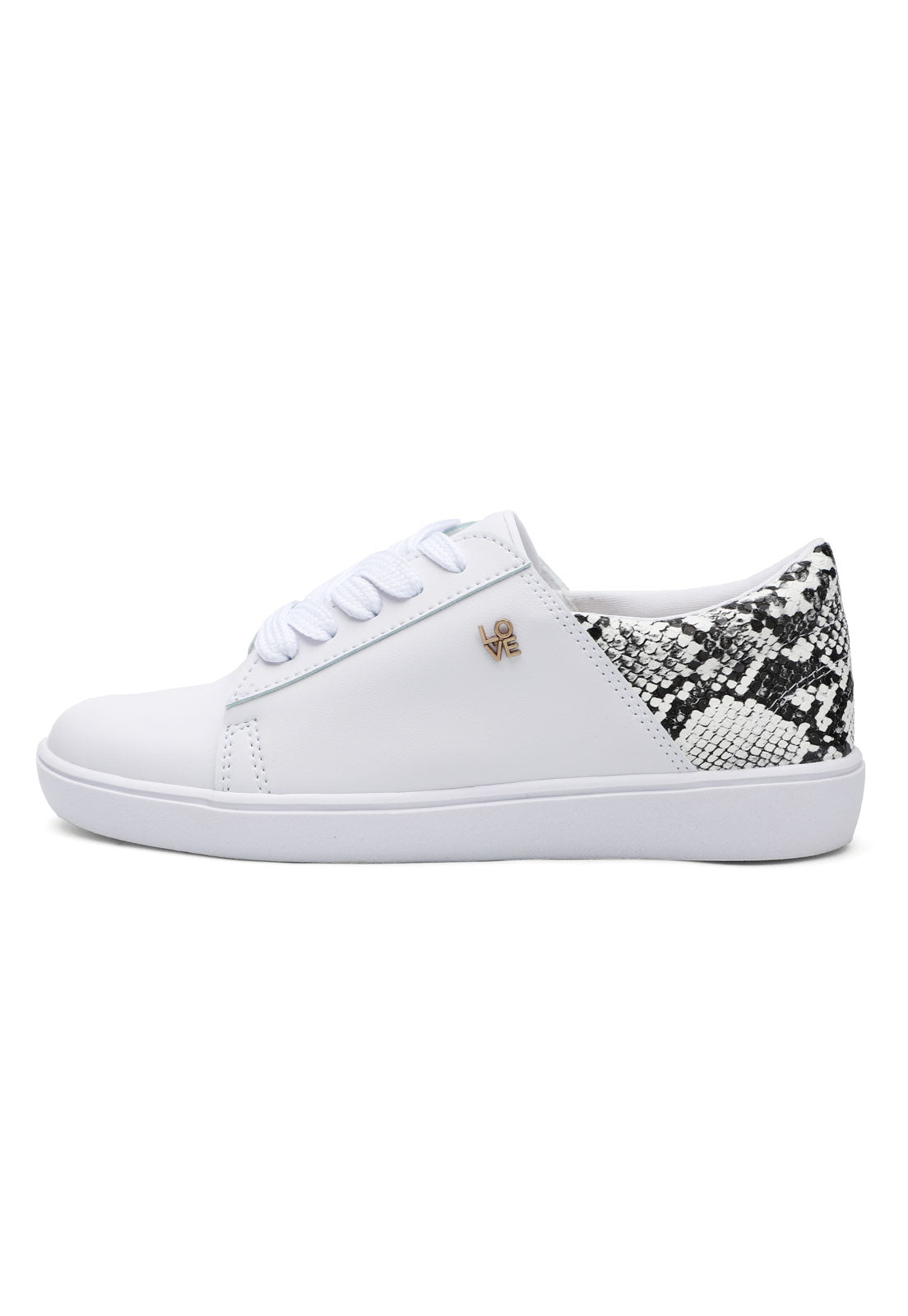 Tenis Dama Blanco*Piton  Tellenzi S45