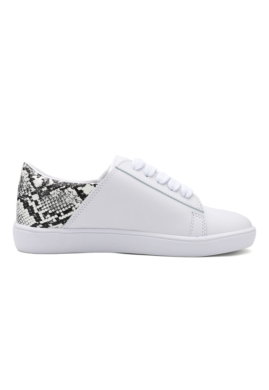 Tenis Dama Blanco*Piton  Tellenzi S45