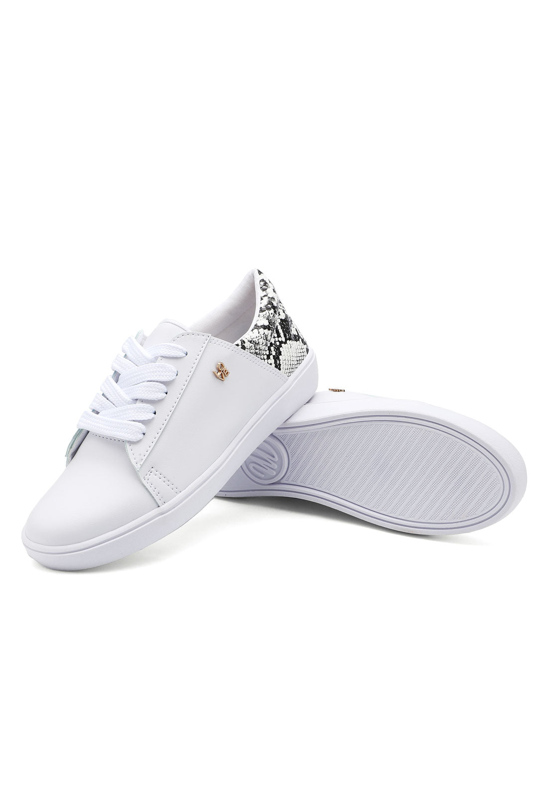 Tenis Dama Blanco*Piton  Tellenzi S45