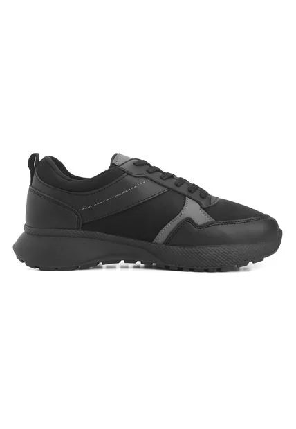 Tenis Hombre Negro Tellenzi 4030