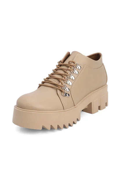 Zapato Dama Beige Tellenzi 1703