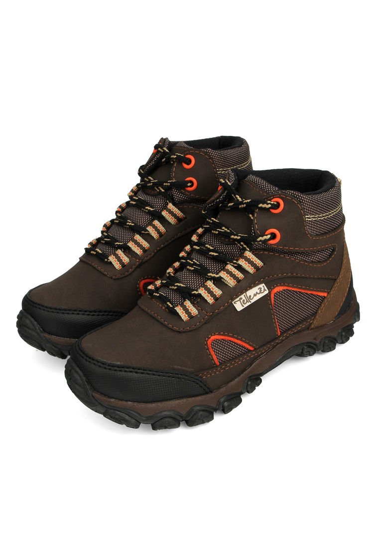 Bota Casual Infantil Tellenzi 722J Outdoor Cafe