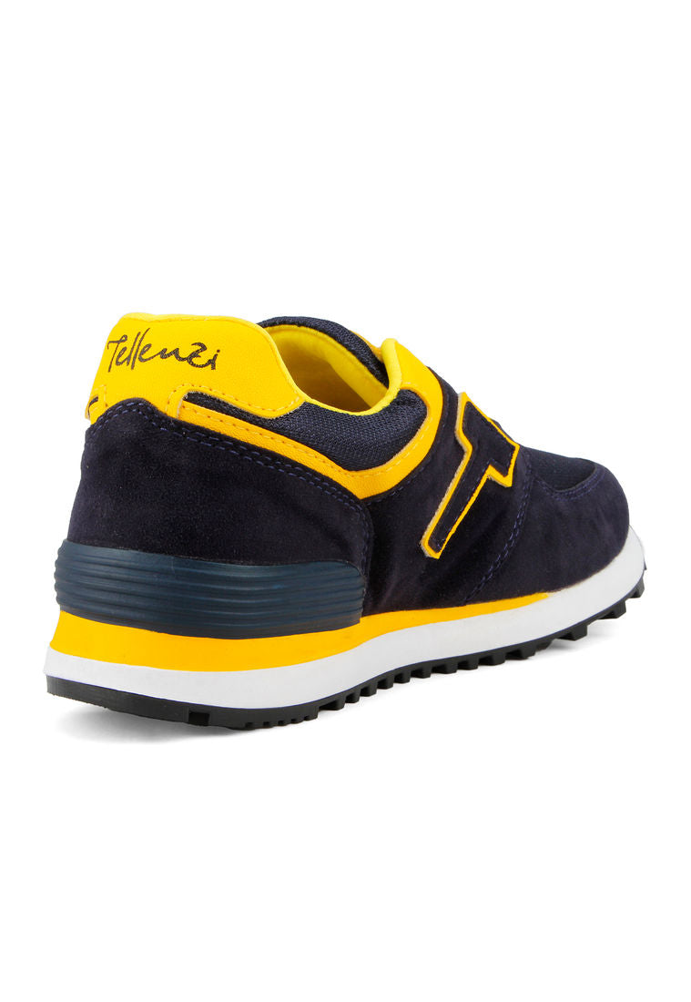 Tenis Hombre Azul*Amarillo Tellenzi 040