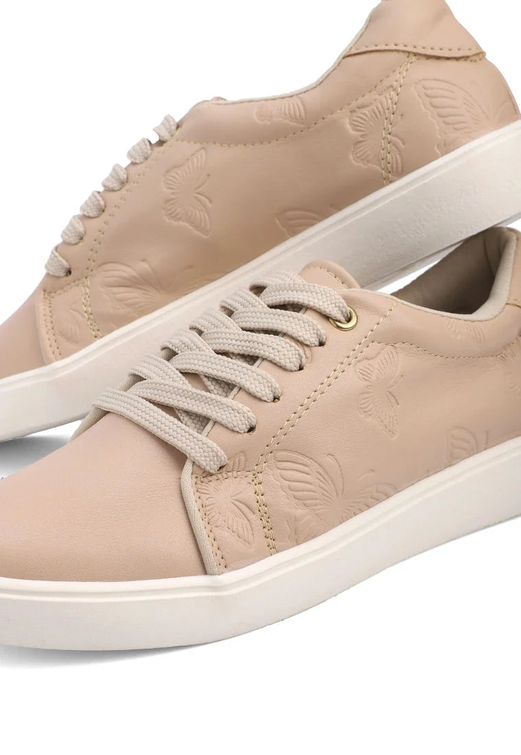 Tenis Dama Beige Tellenzi S25